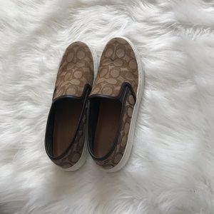 Coach Slip ons